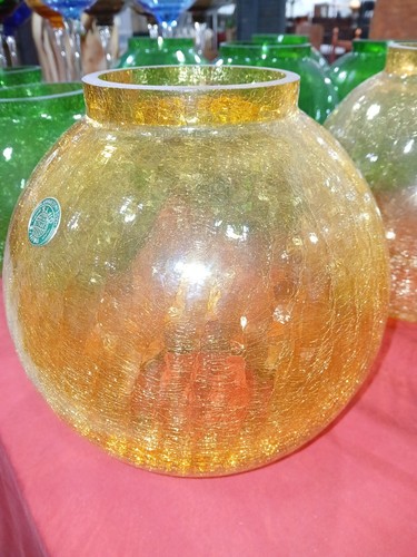 Vintage 1950 gold crackle - 1950's,