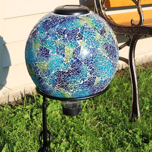 Solar gazing ball - solar,